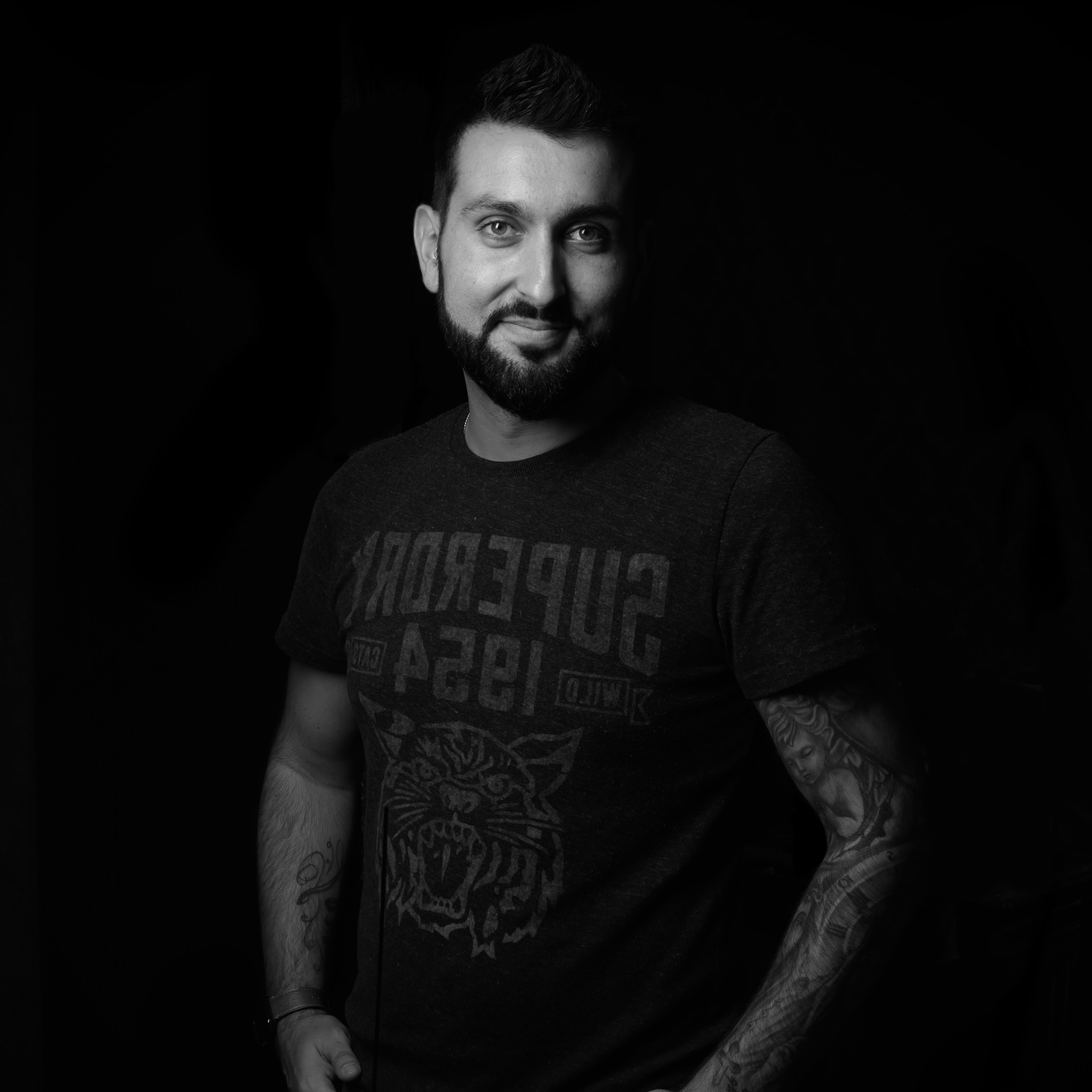 Ben INK — Tatoueur photo-réalisme, Mèze