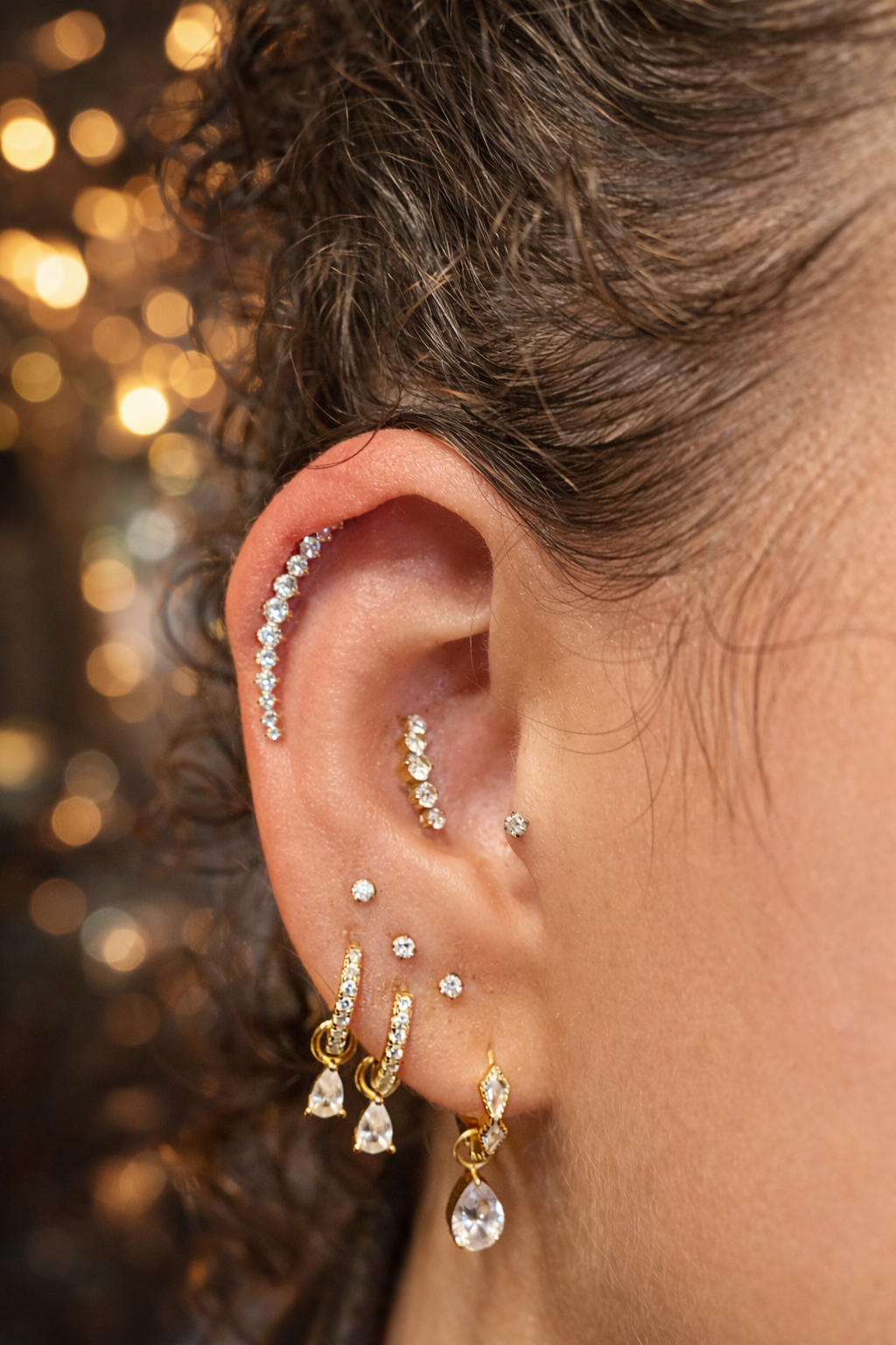 Réalisation piercing 04 par Anaïs — Inkarna Atelier, Pézenas