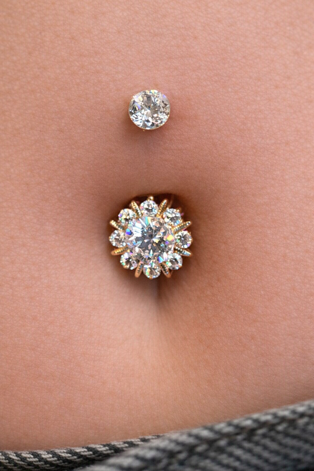 Réalisation piercing 05 par Anaïs — Inkarna Atelier, Pézenas