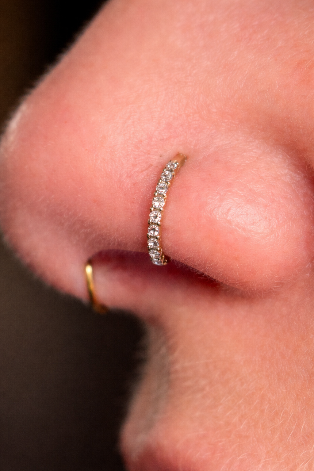 Réalisation piercing 06 par Anaïs — Inkarna Atelier, Pézenas