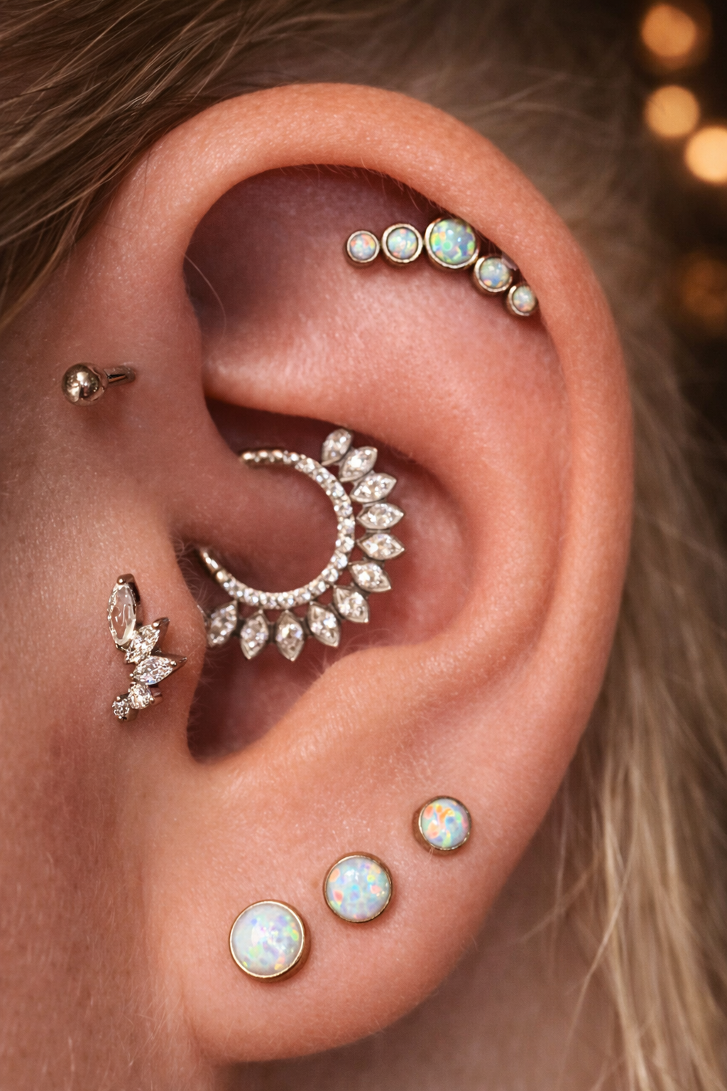 Réalisation piercing 07 par Anaïs — Inkarna Atelier, Pézenas