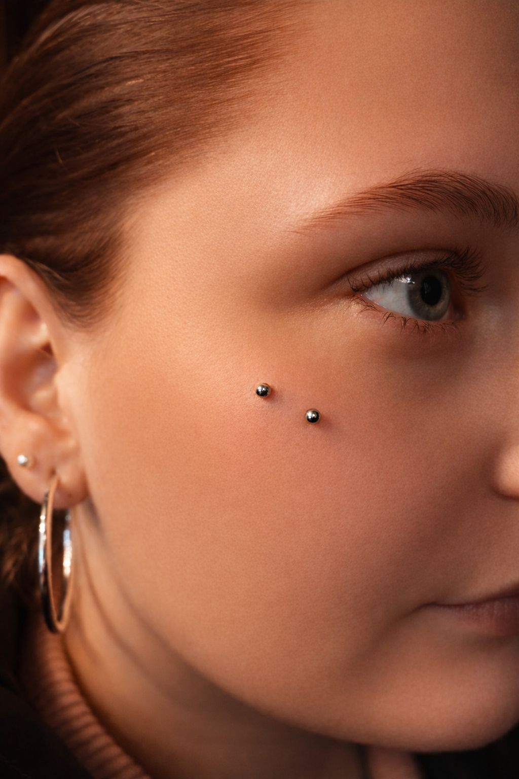 Réalisation piercing 08 par Anaïs — Inkarna Atelier, Pézenas