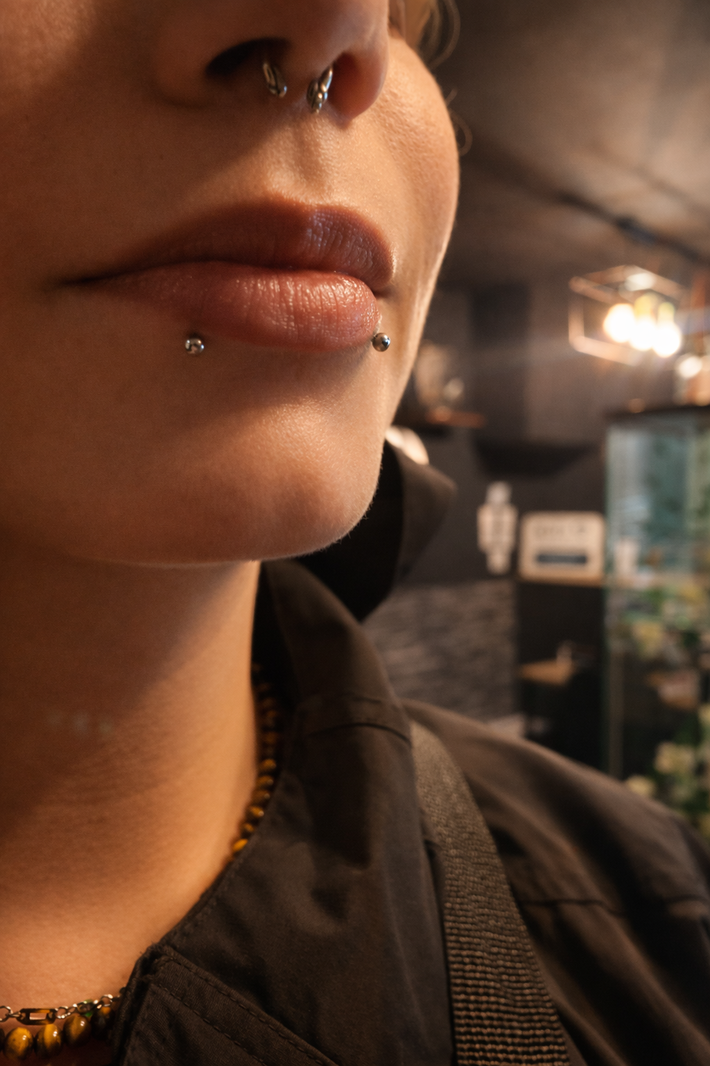 Réalisation piercing 09 par Anaïs — Inkarna Atelier, Pézenas