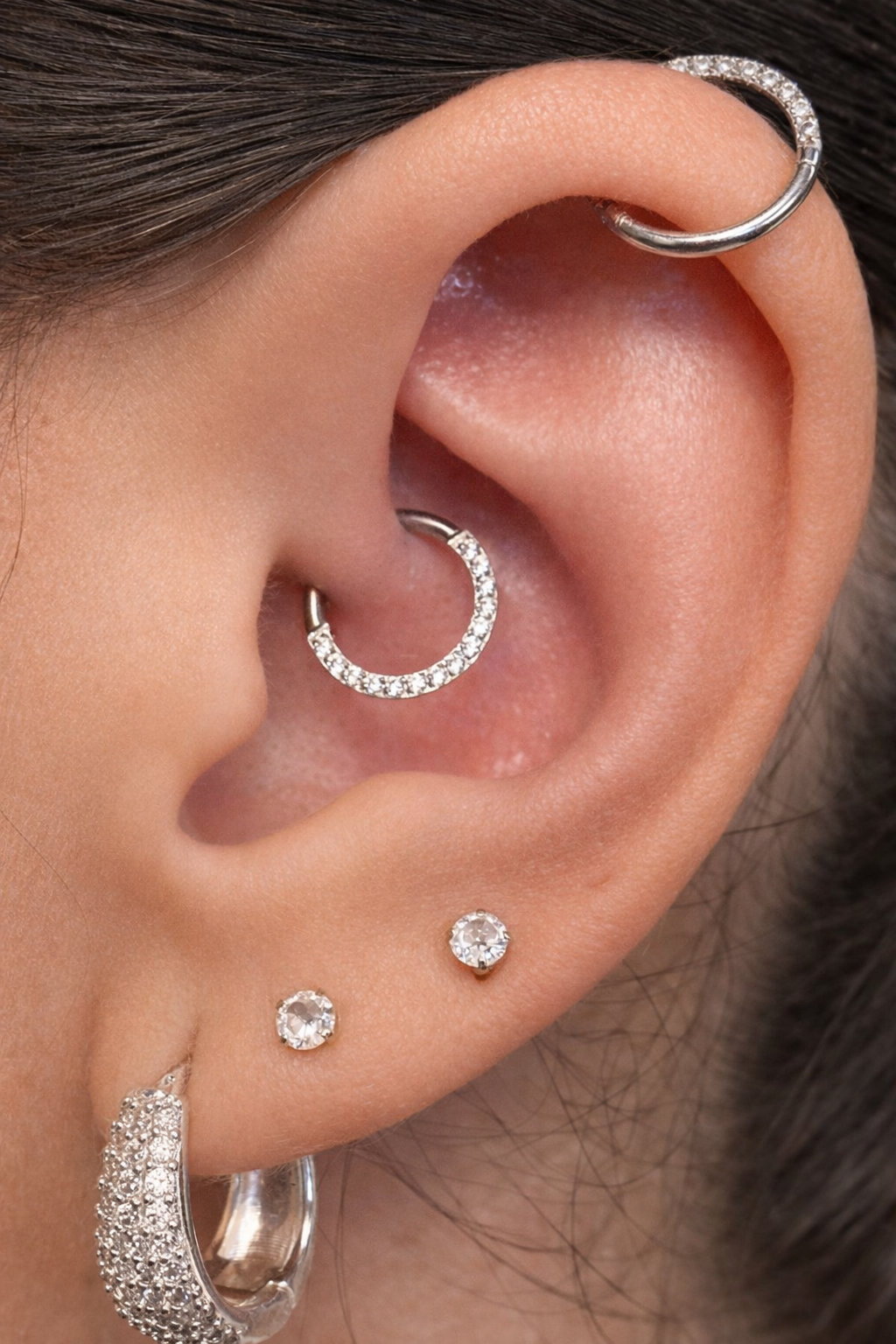 Réalisation piercing 10 par Anaïs — Inkarna Atelier, Pézenas