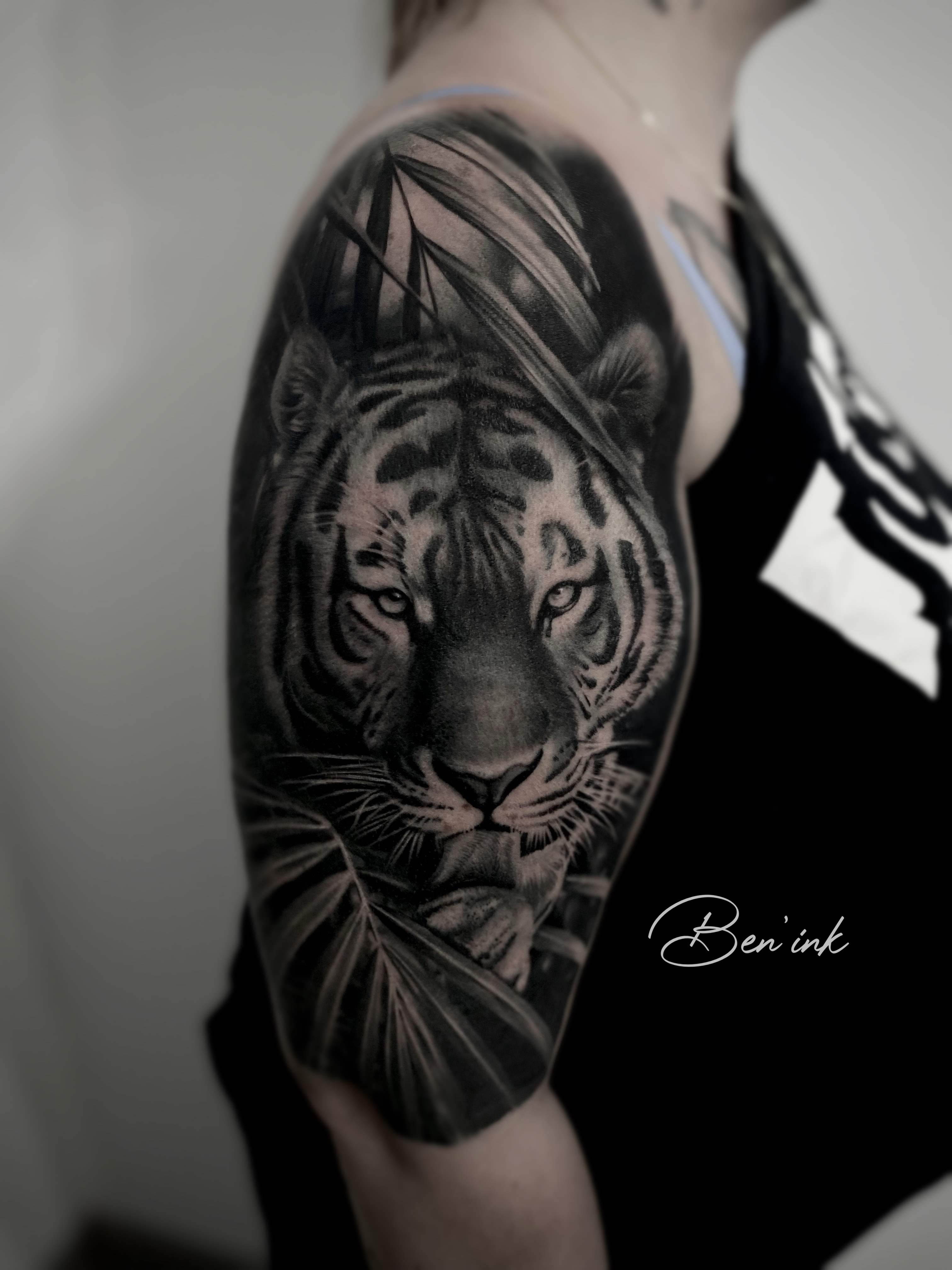Résilience Sauvage — tatouage par Ben INK