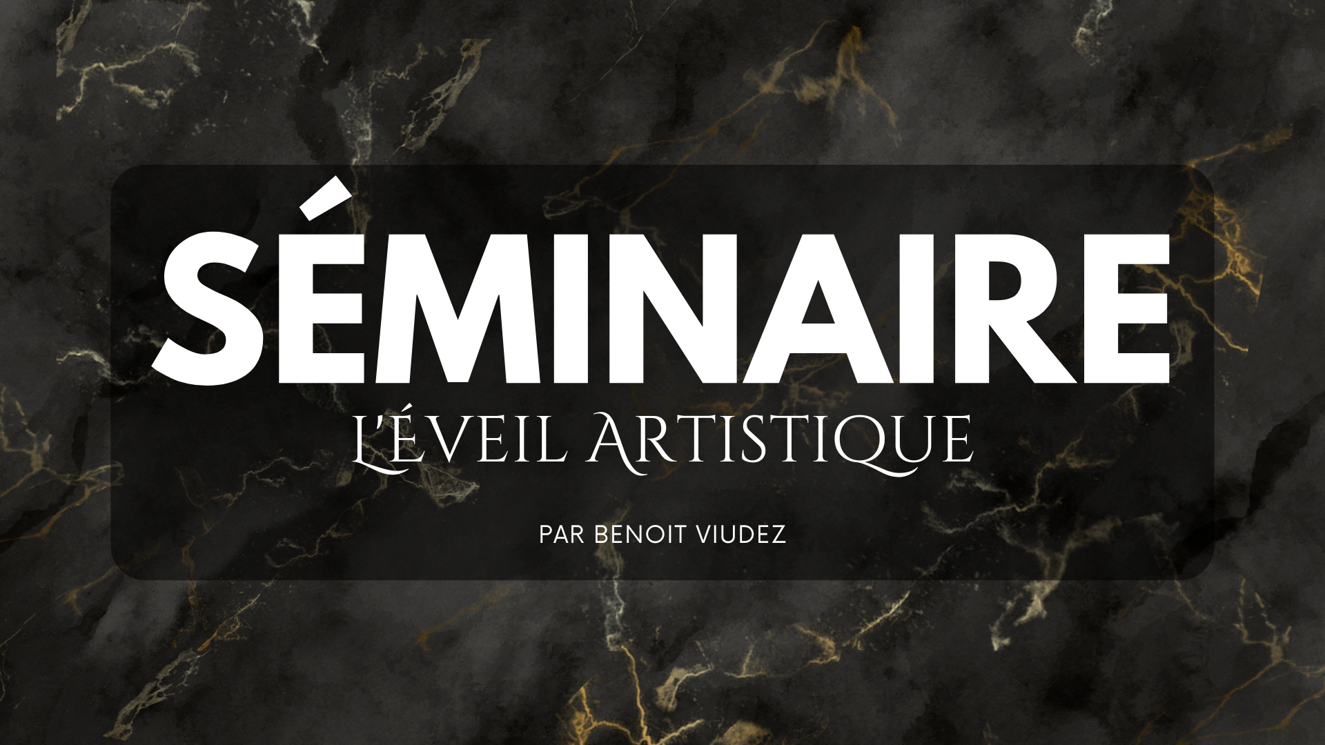 Séminaire Inkarna — Ben INK à Mèze