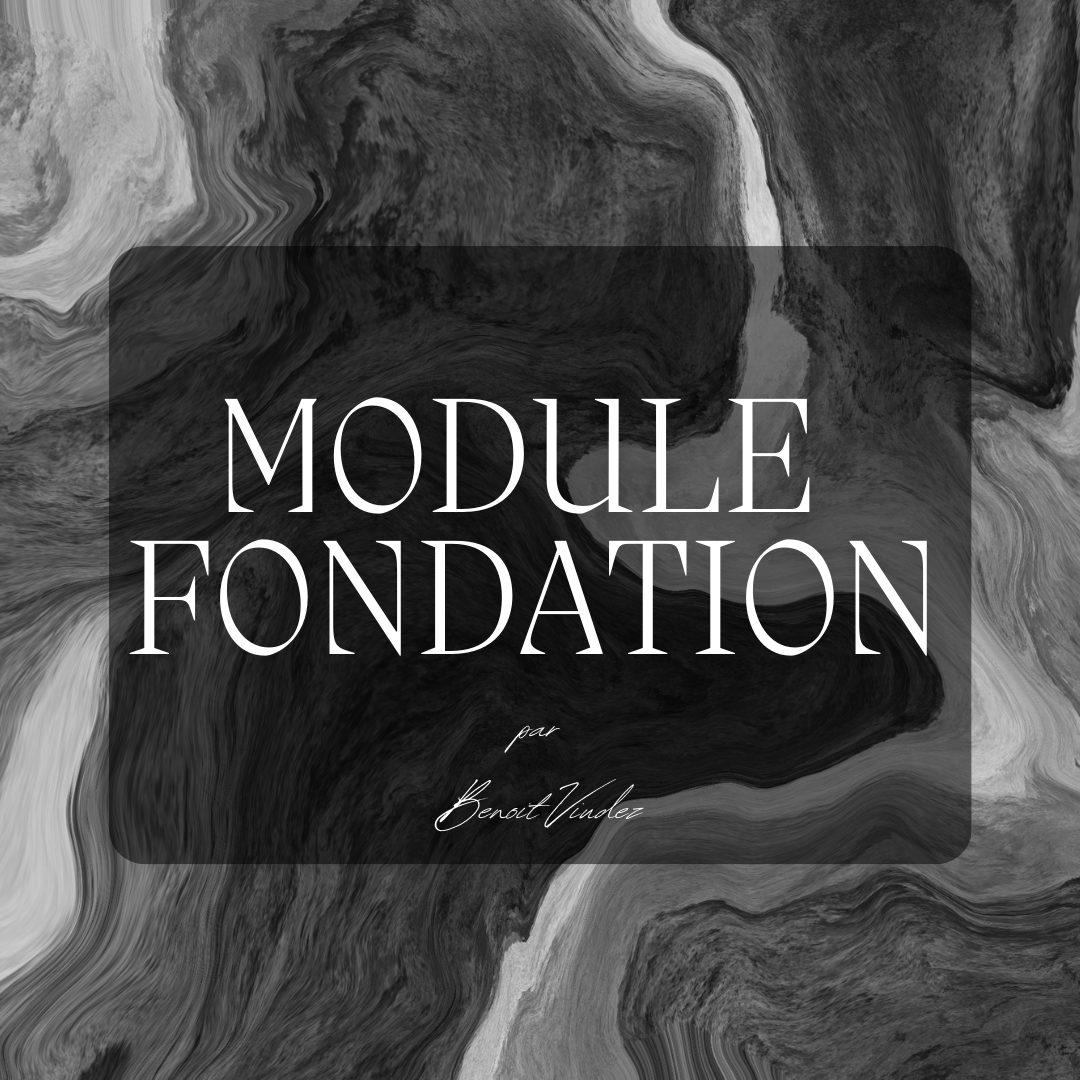 Module Fondation — Comprendre et sécuriser les bases
