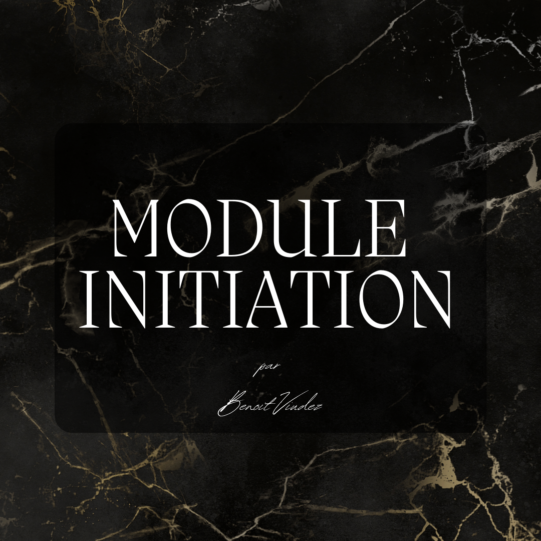 Module Initiation — Se forger une identité artistique