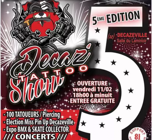 DECAZ TATTOO SHOW