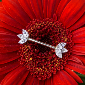 Barbell Threadless Lotus 