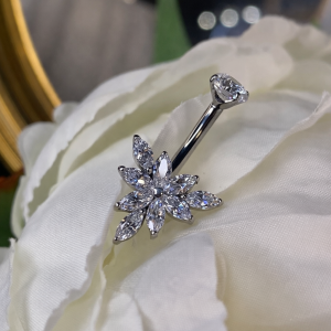 Banane Nombril Zora en Titane ASTM F-136