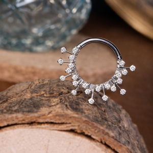 Anneau Clicker Hannah Snow