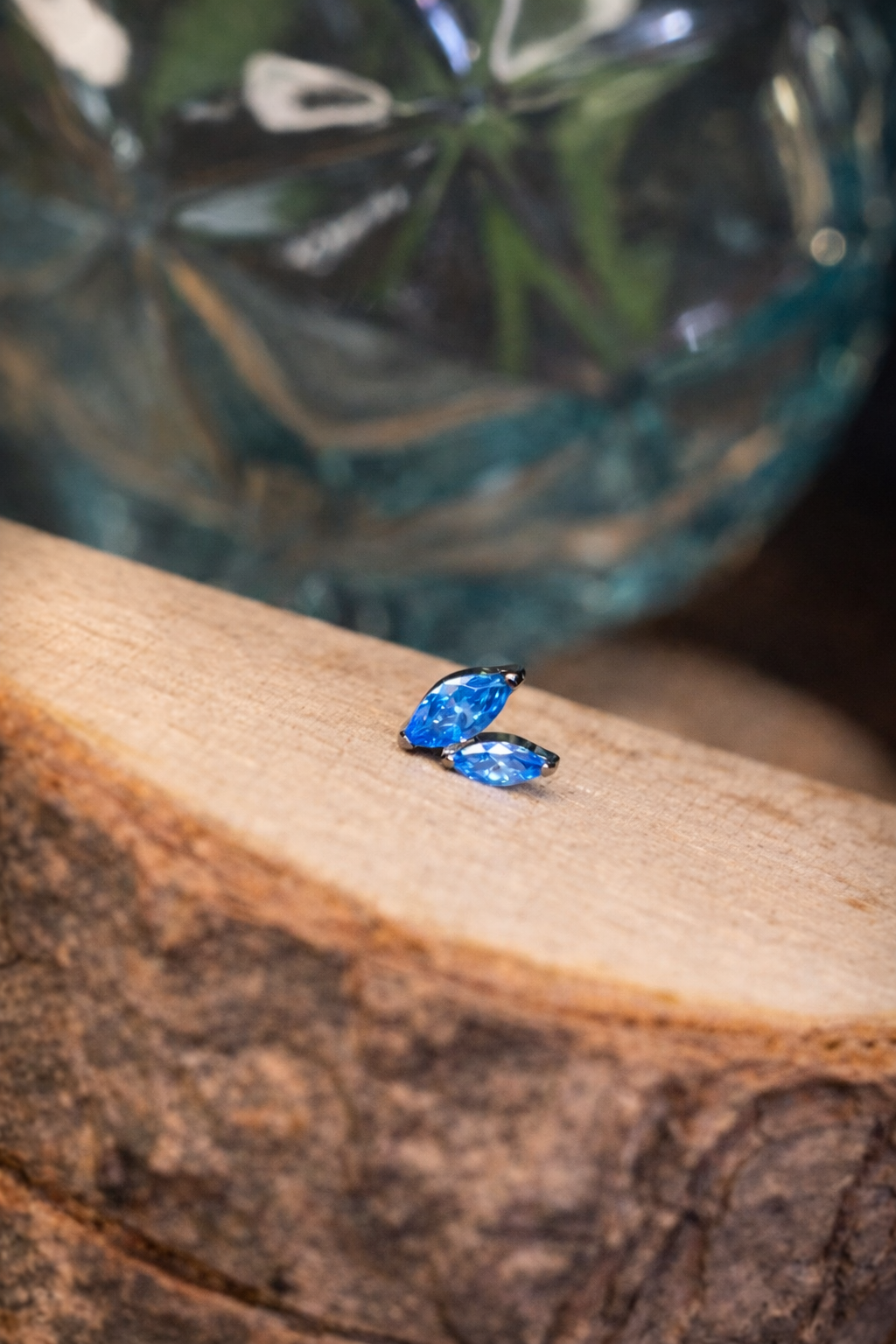 Embout Piercing Topaze