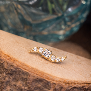 Embout de piercing Wave